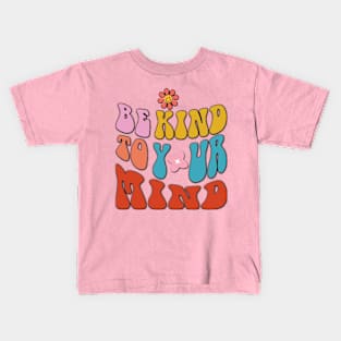 Retro Groovy Kids T-Shirt